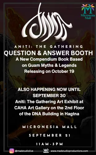 John F. Kennedy High School’s “Aniti: The Gathering Art Exhibit” opens this weekend at the Micronesia Mall