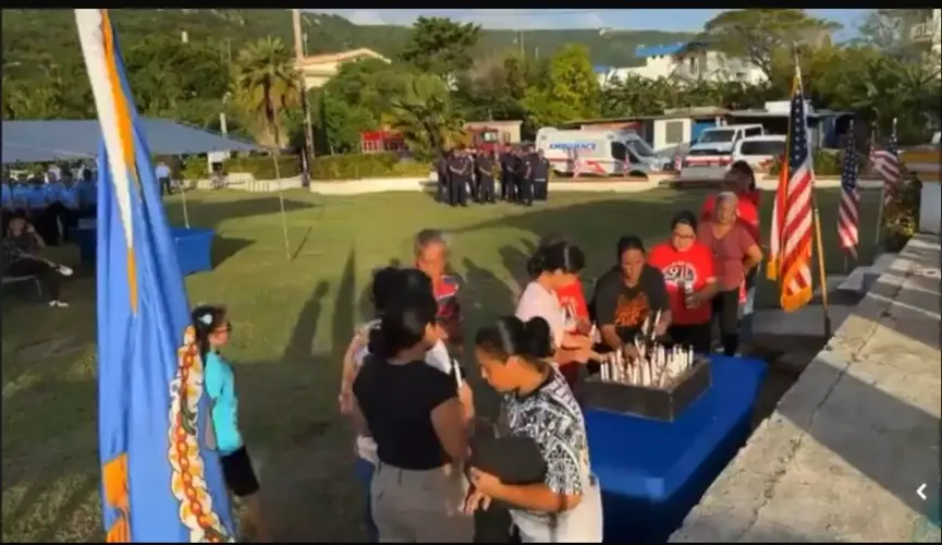 Rota hosts “Field of Heroes” event