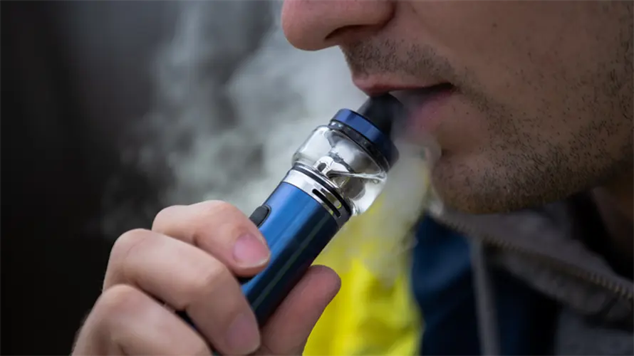 Lawmakers discuss vape tax bill during session