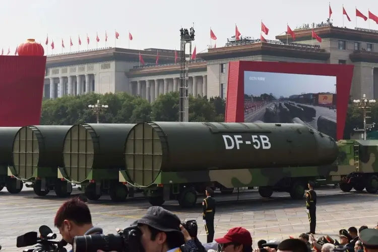 No threat to Marianas after China launches missile into Pacific Ocean