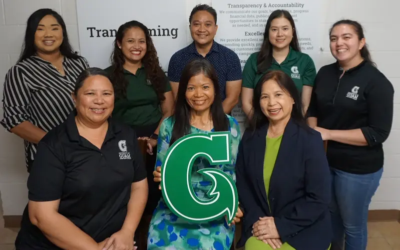 University of Guam’s administration member wins Cayuse Productivity award