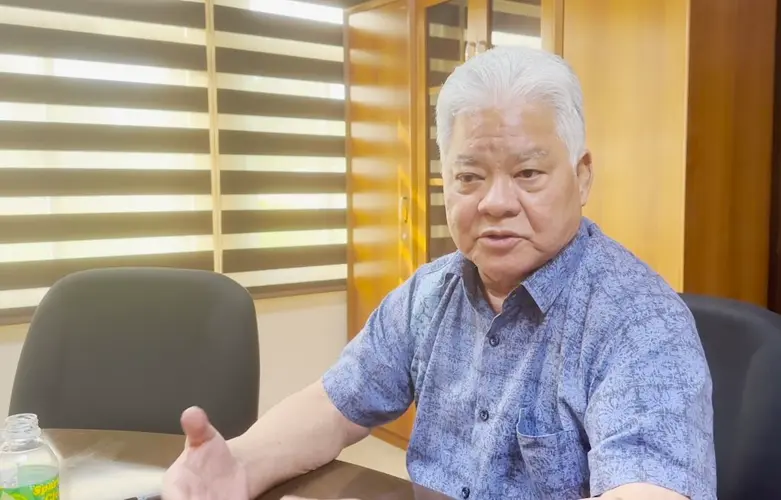 CNMI Gov. Palacios wants first White House talks hosted on Saipan