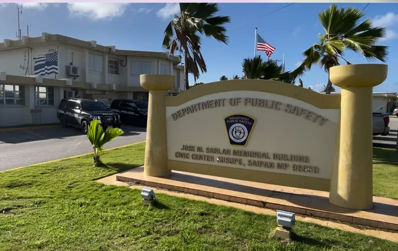 Two CNMI police dogs die after left in hot patrol car