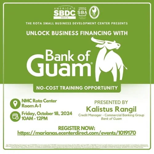 Business financing workshop