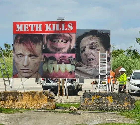 Office of the Attorney General launches “Meth Kills” campaign