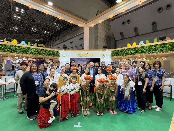 Guam Visitors Bureau participates in Tourism EXPO Japan 2024