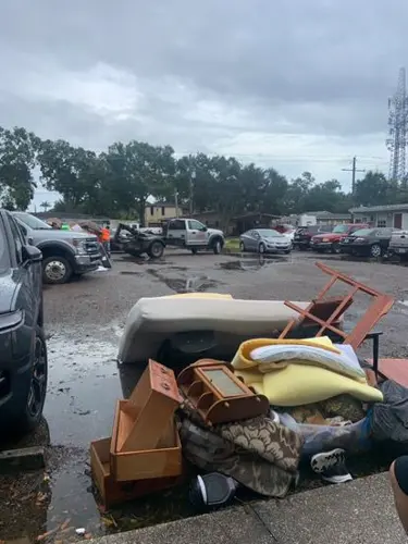 Former Rota resident survives Hurricane Helene