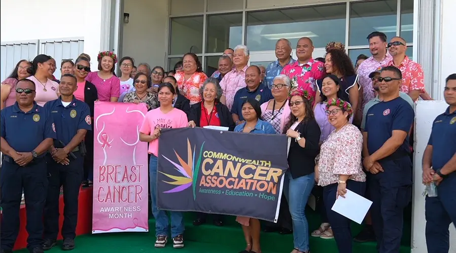 CNMI promotes early cancer diagnosis