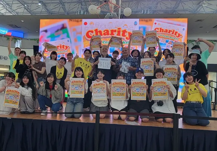 Japan’s Niigata College of Art and Design students fundraise for local university art program