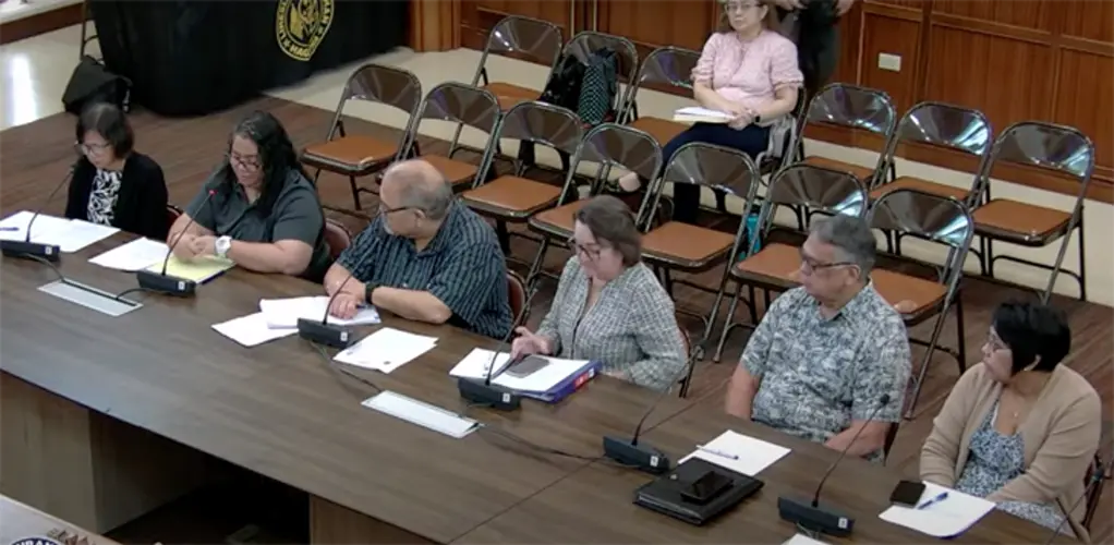 Lawmakers hear testimony on bill to transfer Public Health facility to Guam Community College