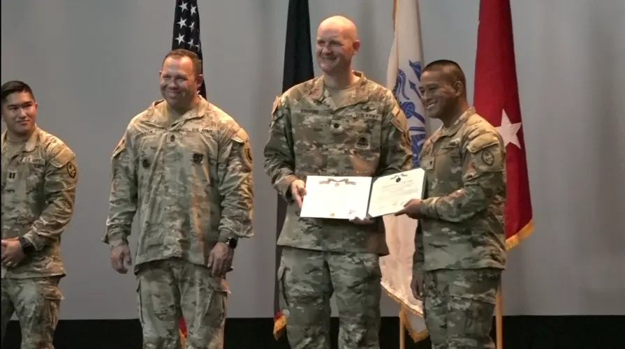 Guam Guard assumes THAAD mission; officials address China's missile launch