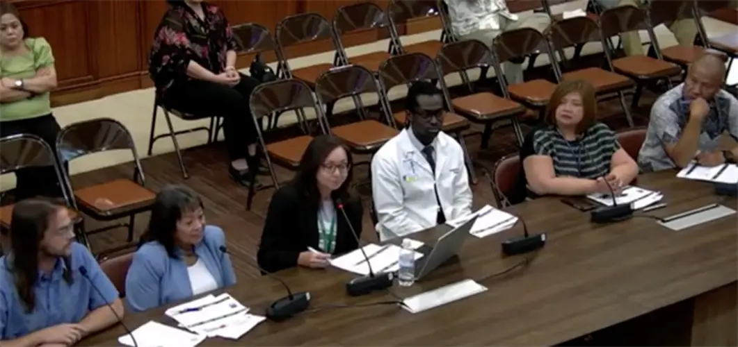 Tempers flare in hospital oversight hearing amid budget shortfall