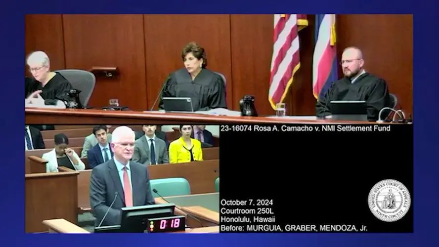 Ninth circuit hears dispute over COLA for CNMI retirees