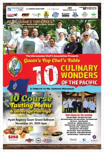 Guam's Top Chef's Table
