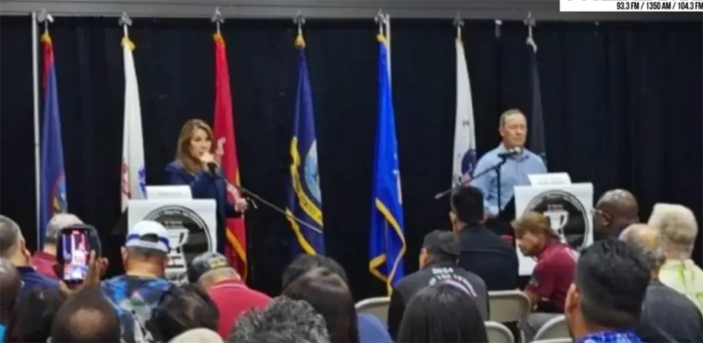 Congressional candidates tackle veteran issues during HMI debate