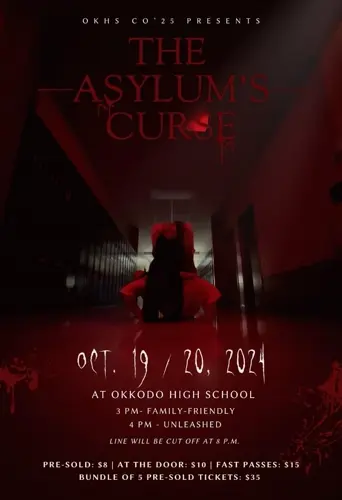 'The Asylum's Curse': Okkodo High seniors to host interactive haunted house