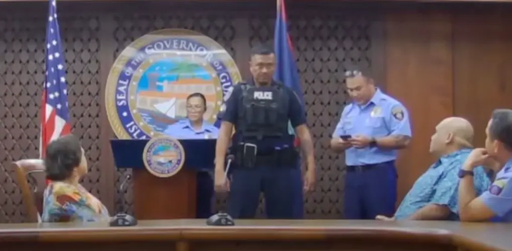 Guam Police armed with upgraded gear to better serve and protect