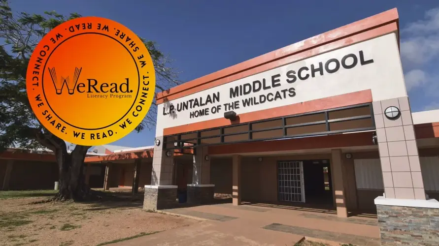 Hype video gets Untalan school community ready for yearlong 'WeRead' literacy program