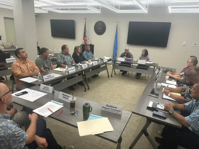 Day two of CNMI talks with the White House