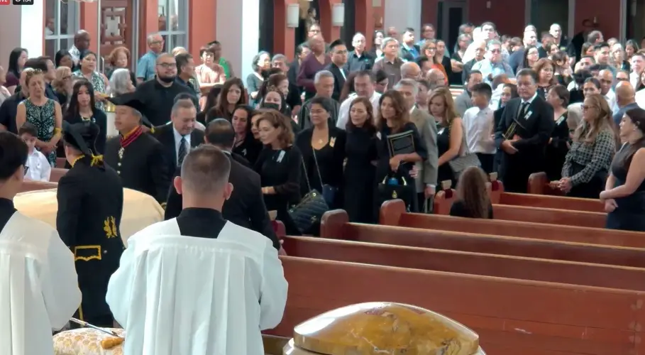 Grateful island says goodbye to former governor Paul M. Calvo