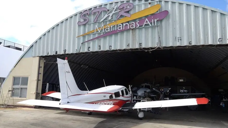 Star Marianas cancels all flights due to weather
