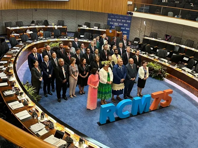Guam, CNMI healthcare leaders discuss climate resilience at WHO meeting in Manila