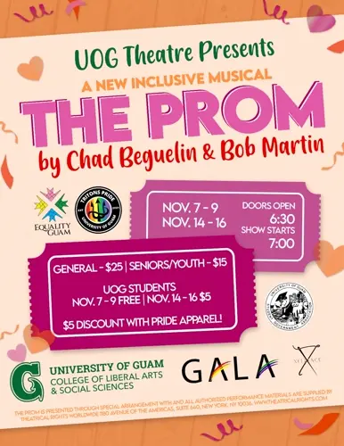 University of Guam Theatre presents inclusive musical, “The Prom”