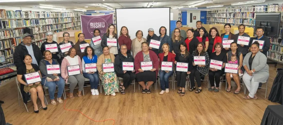 CNMI businesses participate in women entrepreneurship project