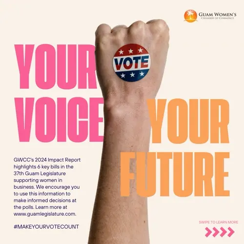 Guam Women’s Chamber of Commerce releases Legislative Impact Report