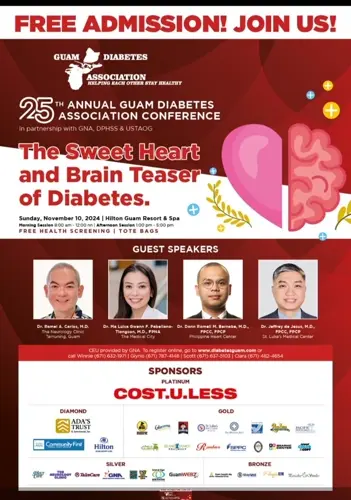 25th Guam Diabetes Association Conference