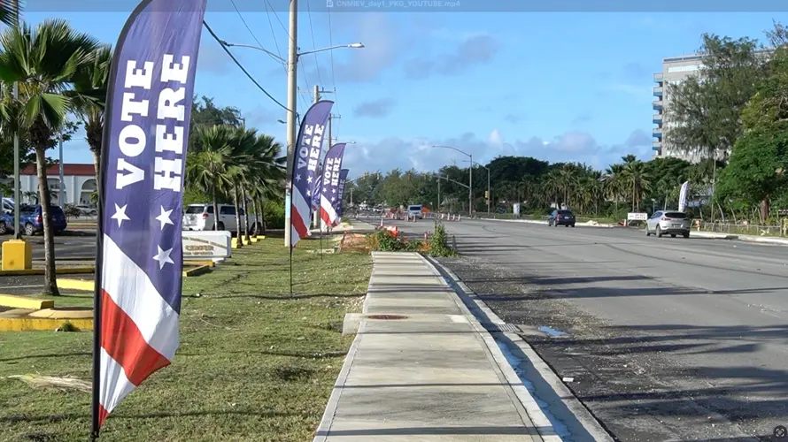 CNMI sees 622 early voters on Tuesday