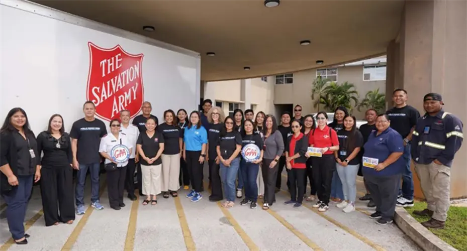 Guam Power Authority holds toy and canned food drives ahead of the holidays