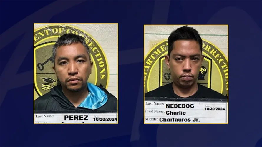 Pair arrested in Barrigada Heights home invasion