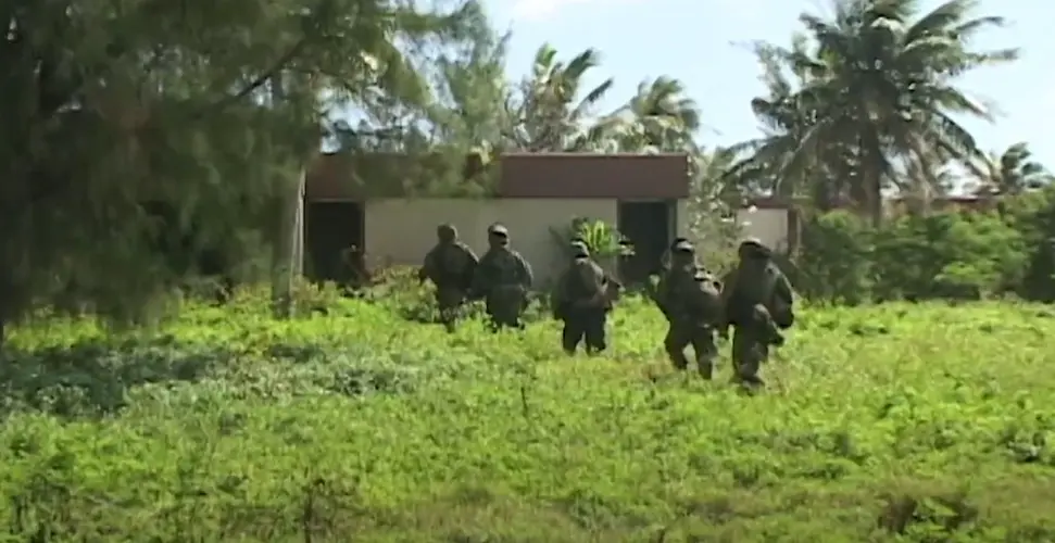 Guam think tank to analyze military development with Carnegie Corporation of New York grant