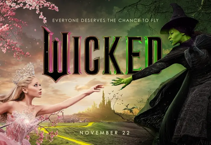 Win tickets for your theatre or performing arts class to a special screening of Wicked