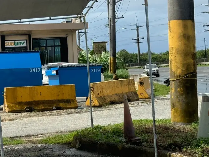 Woman hit by car in Barrigada