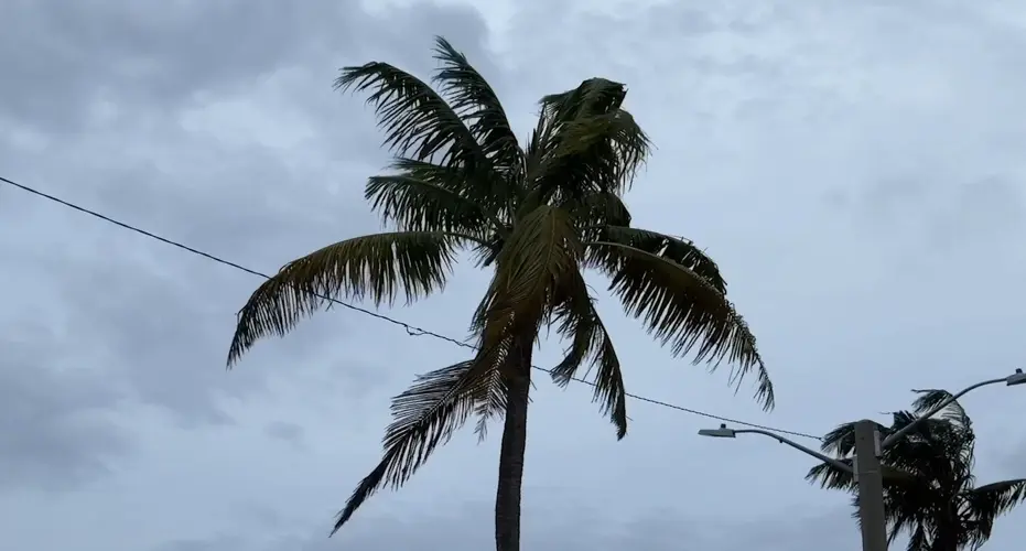 Storm brings high winds and strong waves to Guam's coast