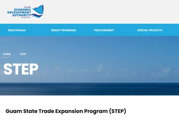 Small businesses encouraged to apply for Guam State Trade Expansion program