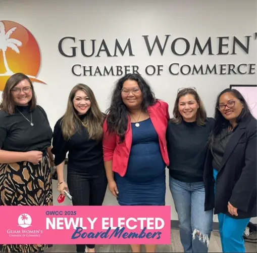 Guam Women's Chamber elects board members for 2025
