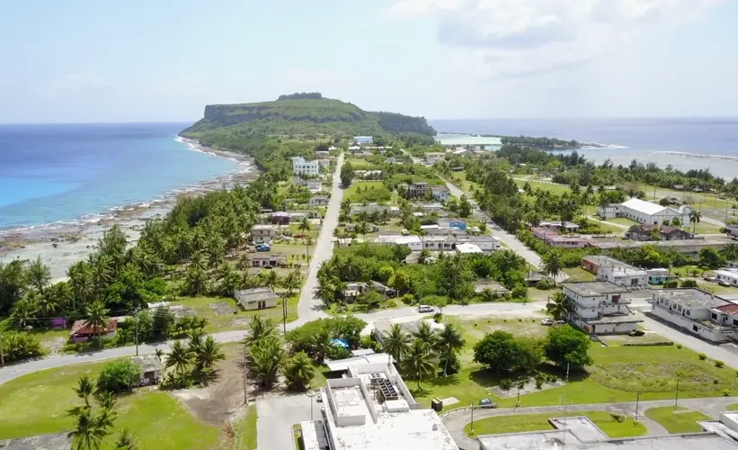 U.S. Environmental Protection Agency conducting site inspections around Rota resort area, no hunting