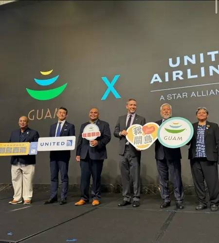 United Airlines announces new direct nonstop service between Taipei and Guam