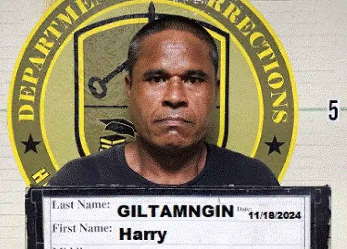Man involved in a Tamuning crash caught with drugs and weapons