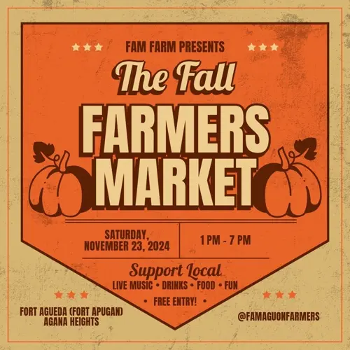 Fall Farmers Market to feature food, drinks, live music and more!