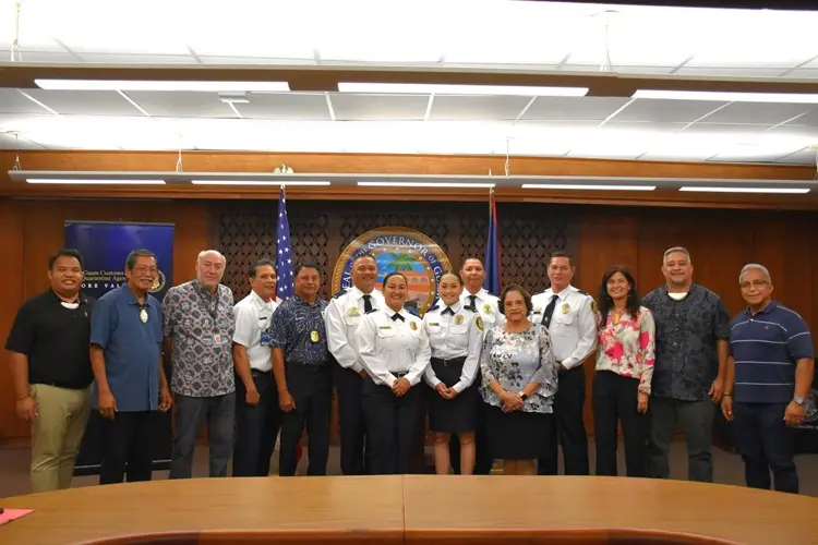 Six promoted to Customs and Quarantine Officer III