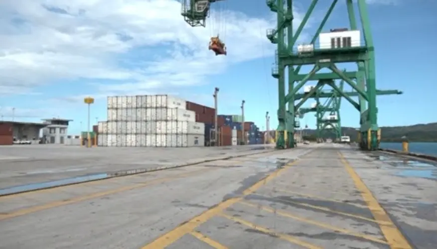 Governor responds to Attorney General's concerns over port security