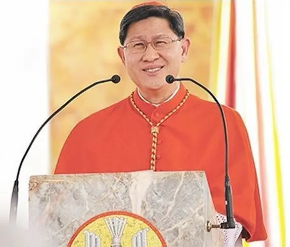 Archdiocese of Agana welcomes Cardinal Tagle for mass concluding Year of Eucharistic Revival