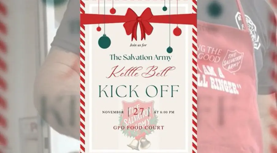 Salvation Army of Guam's biggest holiday fundraiser needs volunteers!