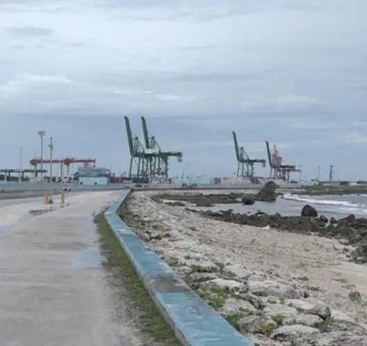 Port Authority of Guam receives new telescopic boom lift