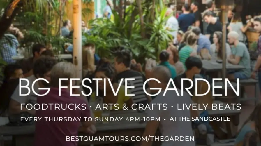 BG Festive Garden to open Friday in Tumon