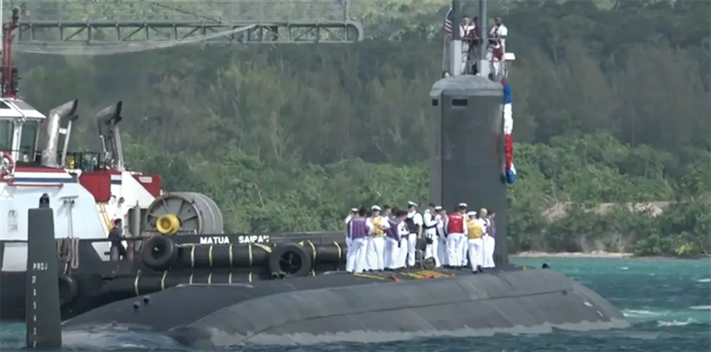KUAM goes inside the USS Minnesota